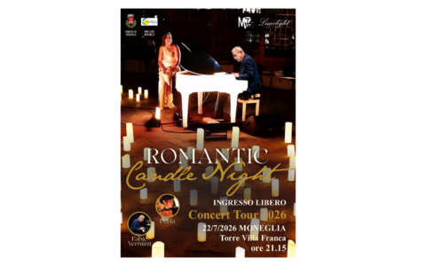 La magia di Romantic Candle Night a Moneglia