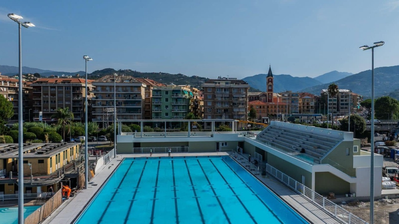 La piscina olimpionica del Lido “Marco Di Capua” apre al pubblico il 1° agosto