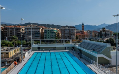 La piscina olimpionica del Lido “Marco Di Capua” apre al pubblico il 1° agosto