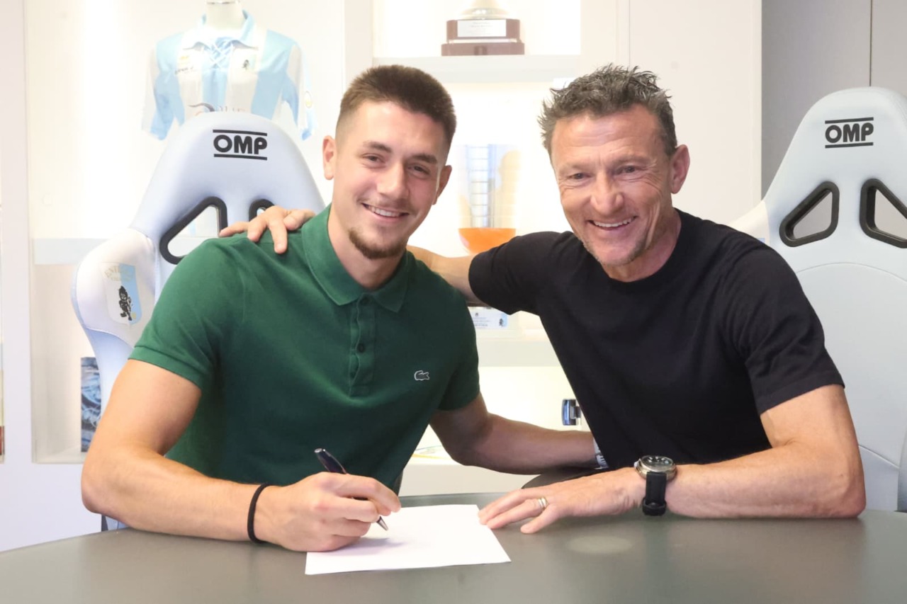 La Virtus Entella ingaggia Nicolas Previtali e Francesco Forte