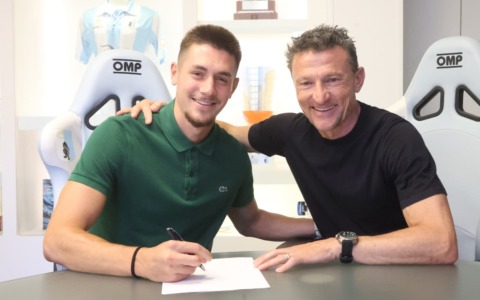 La Virtus Entella ingaggia Nicolas Previtali e Francesco Forte