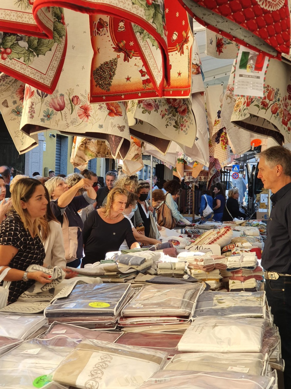 Le manifestazioni di domenica 5 luglio