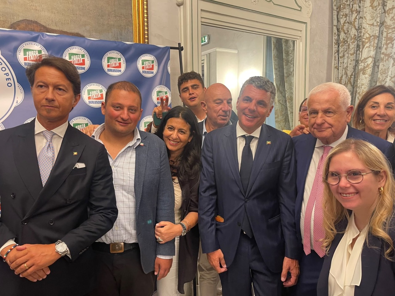 Leonardo Baldineti entra nel direttivo di Forza Italia Liguria