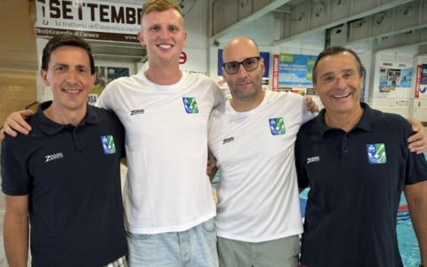 Mario Guidi è ufficialmente un nuovo giocatore della Chiavari Nuoto