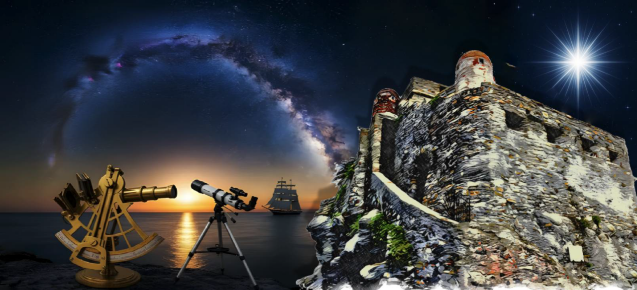 Martedì 28 luglio l’incontro “Le stelle e le navi” a Camogli
