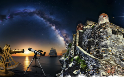 Martedì 28 luglio l’incontro “Le stelle e le navi” a Camogli