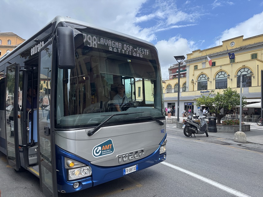 Modifiche al servizio della linea 798 di Amt per le festività di luglio