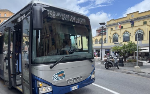 Modifiche alle linee degli autobus a Rapallo per il concerto di Benji & Fede