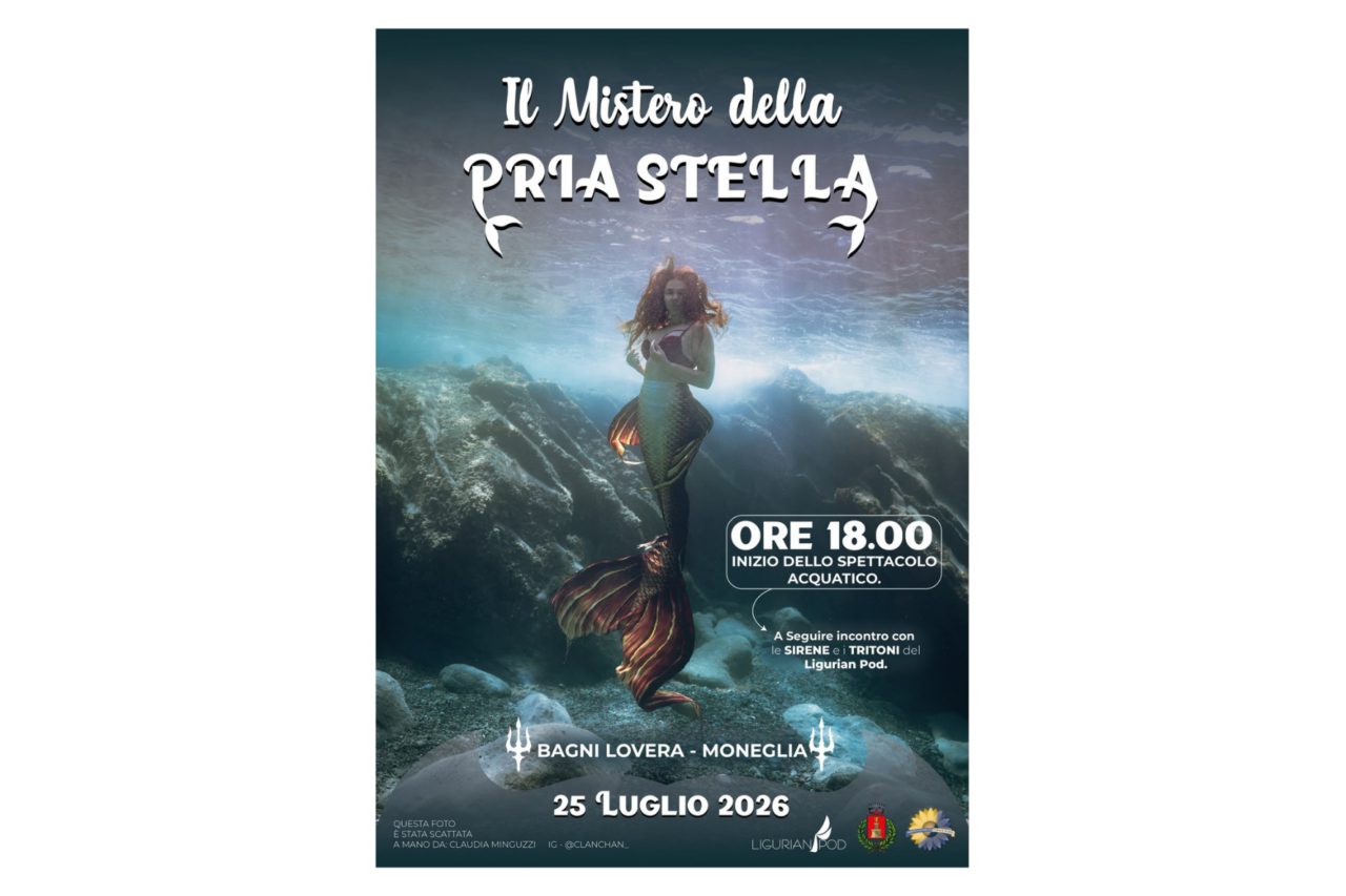 Moneglia celebra 20 anni dell’Associazione Clizia con uno spettacolo marino