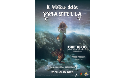 Moneglia celebra 20 anni dell’Associazione Clizia con uno spettacolo marino