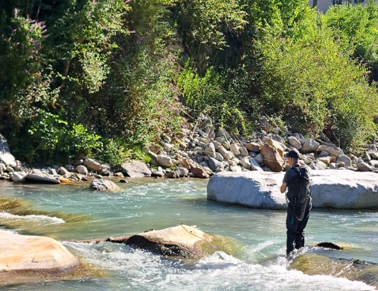 Nicola Osardi sfiora il podio agli Italiani Under 19 di pesca a mosca