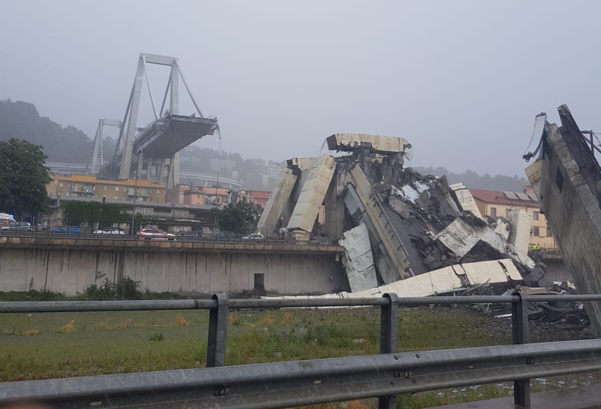 Oggi alle 14 la sentenza sul crollo del Ponte Morandi