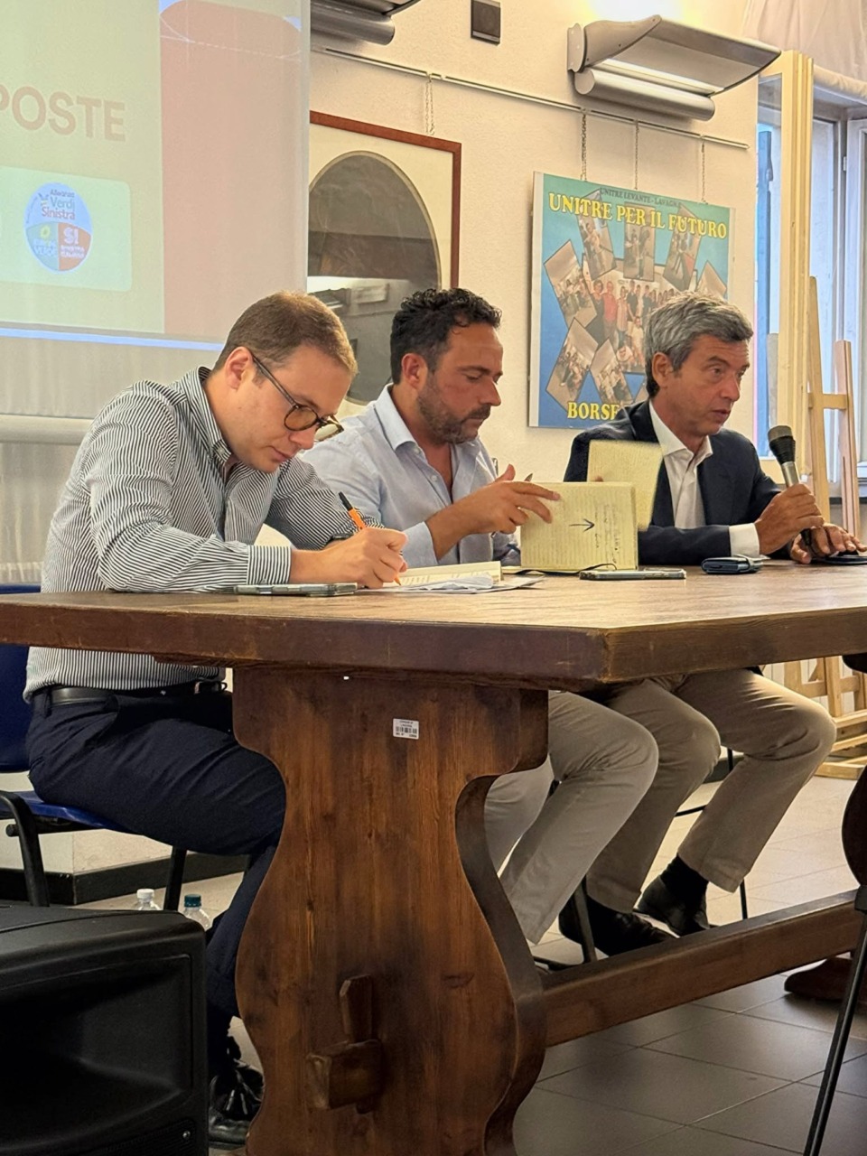 Opposizioni in Regione a Lavagna per il futuro del Tunnel Fontanabuona e delle gallerie di Moneglia