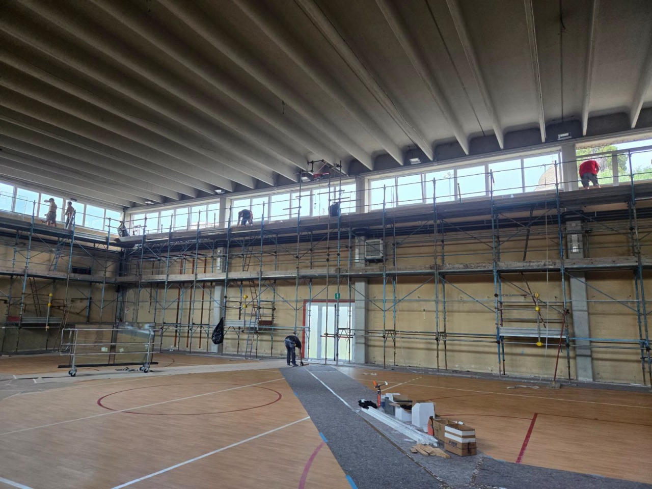 Proseguono i lavori per la riqualificazione degli edifici scolastici a Lavagna