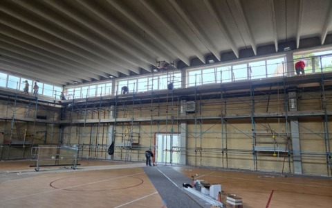 Proseguono i lavori per la riqualificazione degli edifici scolastici a Lavagna