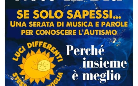 Recco ospita “Note in Blu”: un evento per sensibilizzare sull’autismo