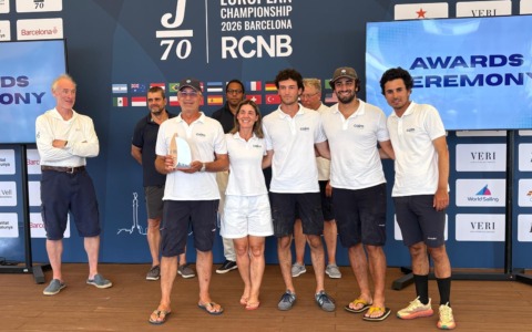 Regata straordinaria per lo Yacht Club Chiavari e CAIM Group a Barcellona