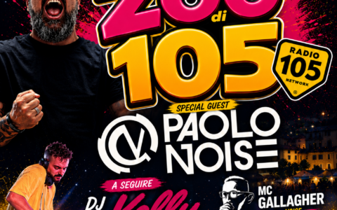Rezzoaglio ospita lo show dello Zoo di 105: Paolo Noise in Piazza San Terenziano