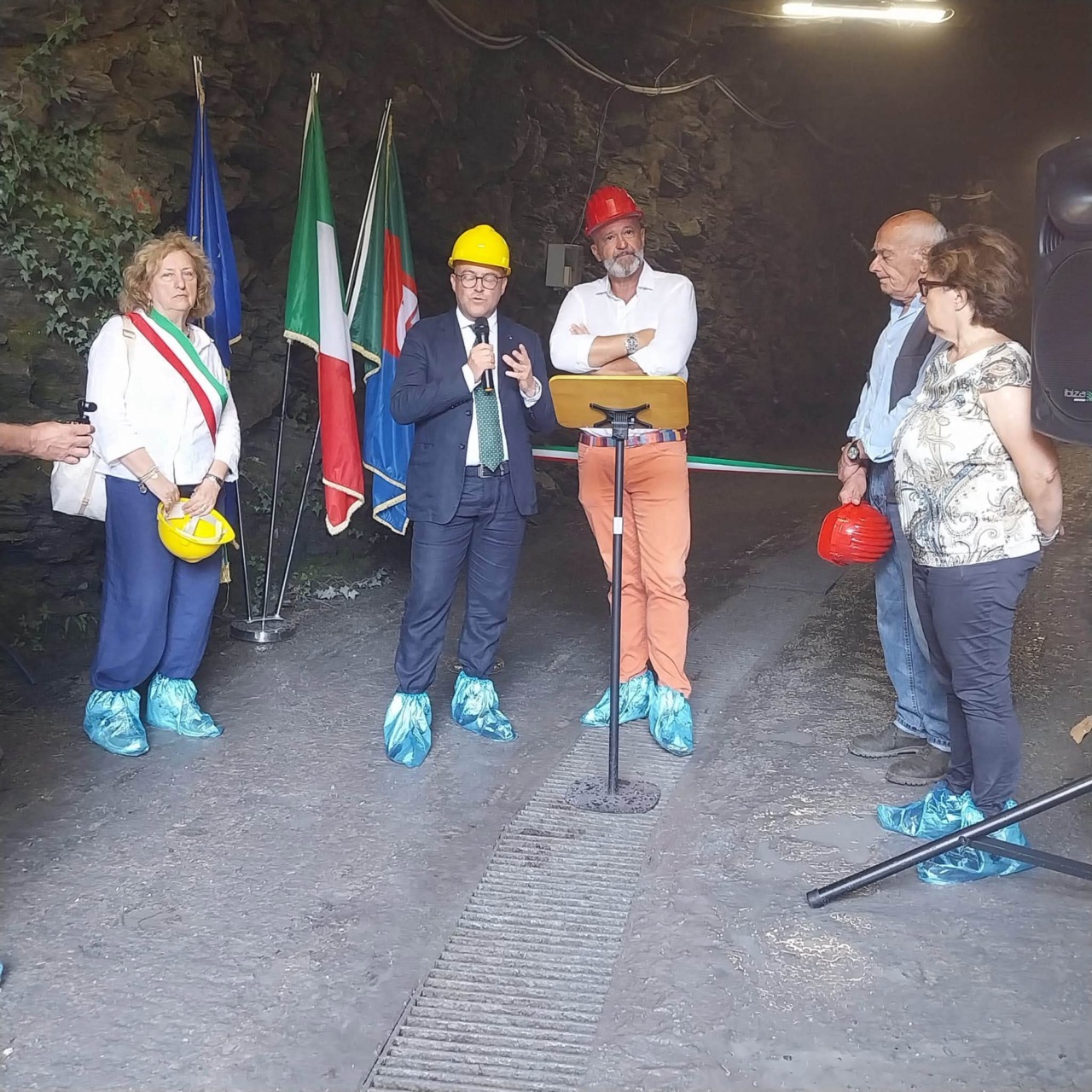 Riapre la cava di ardesia di Orero dopo 22 anni di chiusura