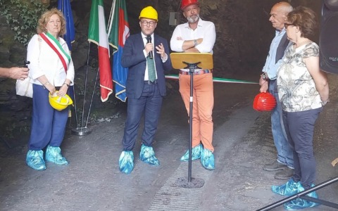 Riapre la cava di ardesia di Orero dopo 22 anni di chiusura