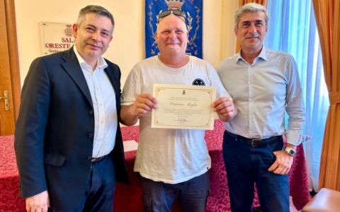 Riconoscimento per altruismo civico a Sestri Levante