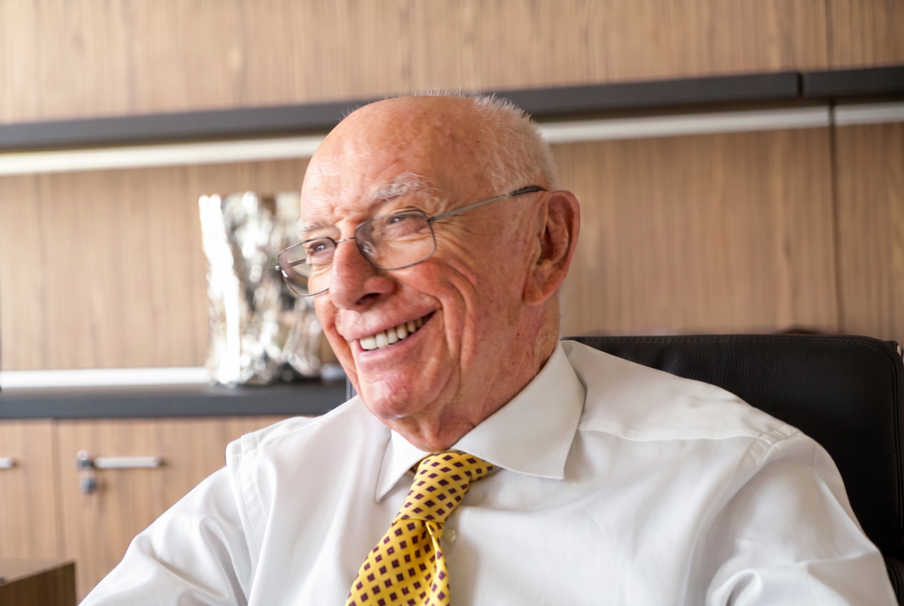 Ricordo di Bruno Bolfo, fondatore di Duferco