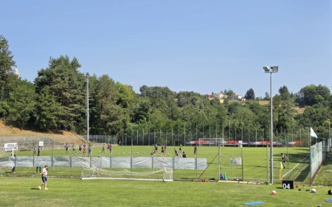 Rifacimento del campo sportivo di Tavarone
