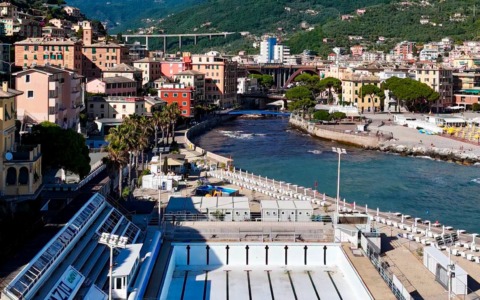 Ritardi nei lavori alla piscina Antonio Ferro di Recco: chiusura prolungata