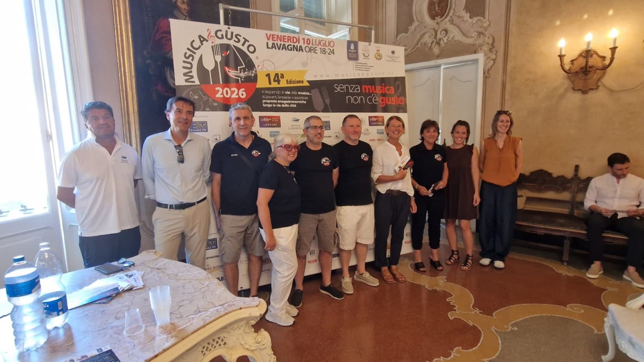 Ritorna Musica&Gusto a Lavagna il 10 luglio