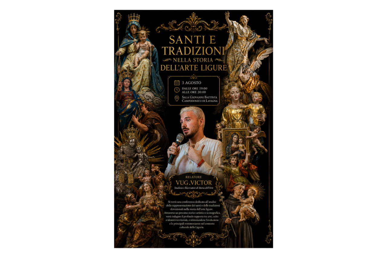 Santi e tradizioni nell’arte ligure: conferenza a Lavagna