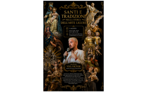 Santi e tradizioni nell’arte ligure: conferenza a Lavagna