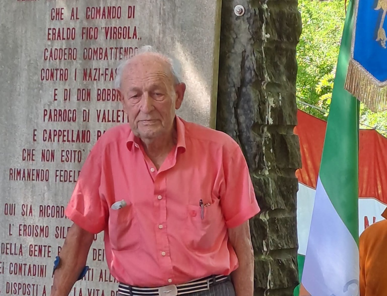 Sestri Levante celebra Ezio Vallerio: presentazione del volume dell’ANPI