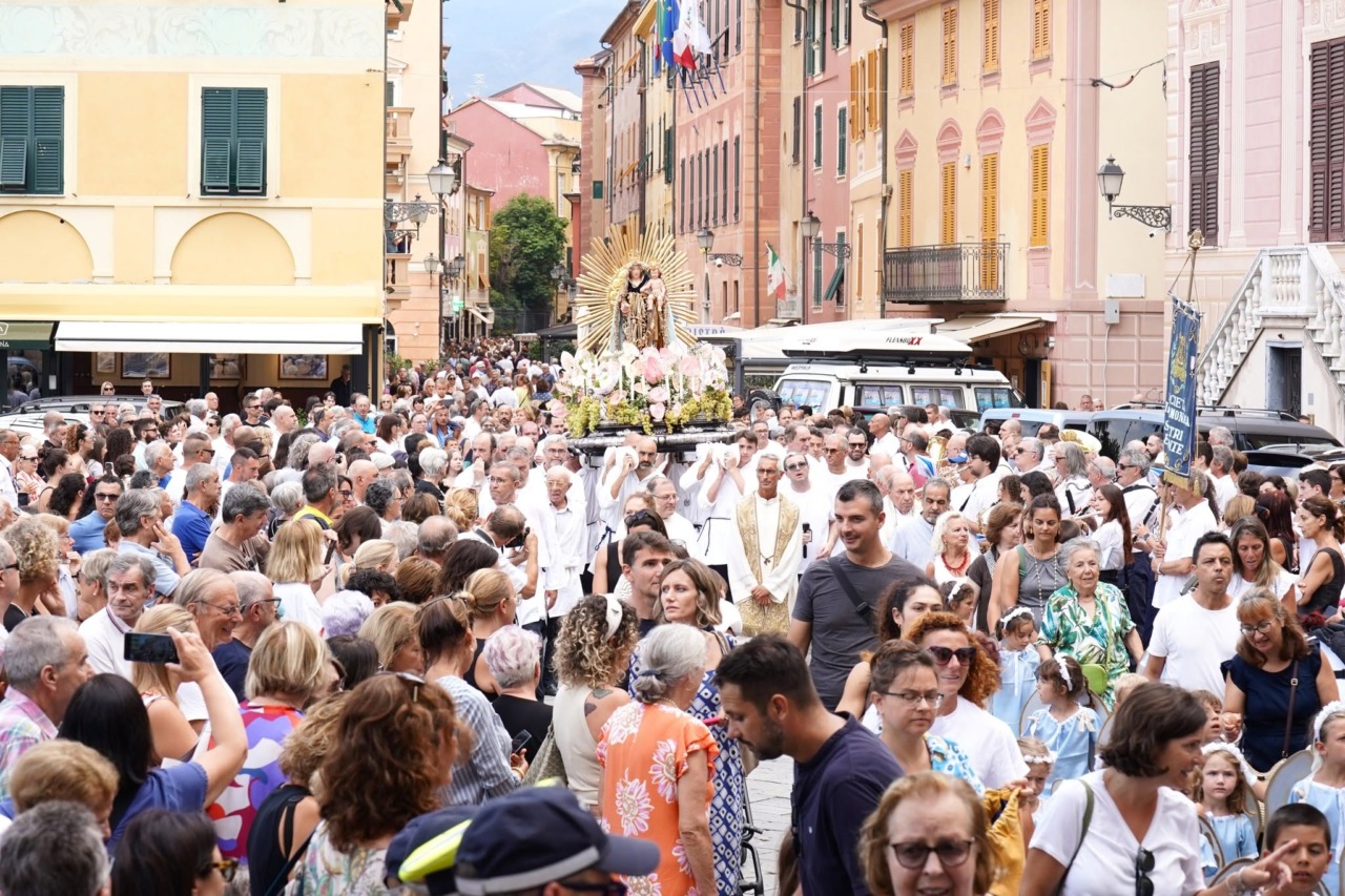 Sestri Levante celebra la Madonna del Carmine con una tradizionale processione
