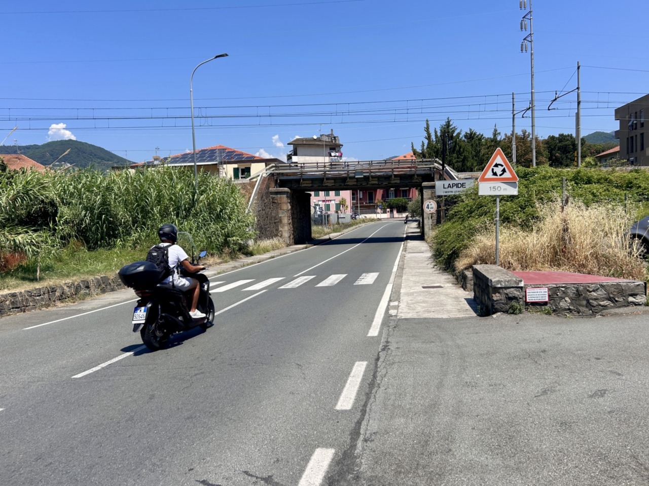 Sestri Levante: partono i lavori di asfaltatura per un investimento di oltre 250 mila euro