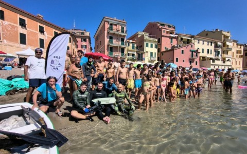 Sestri Levante, trionfo per la 54ª edizione della “Giornata dei Fondali Puliti”