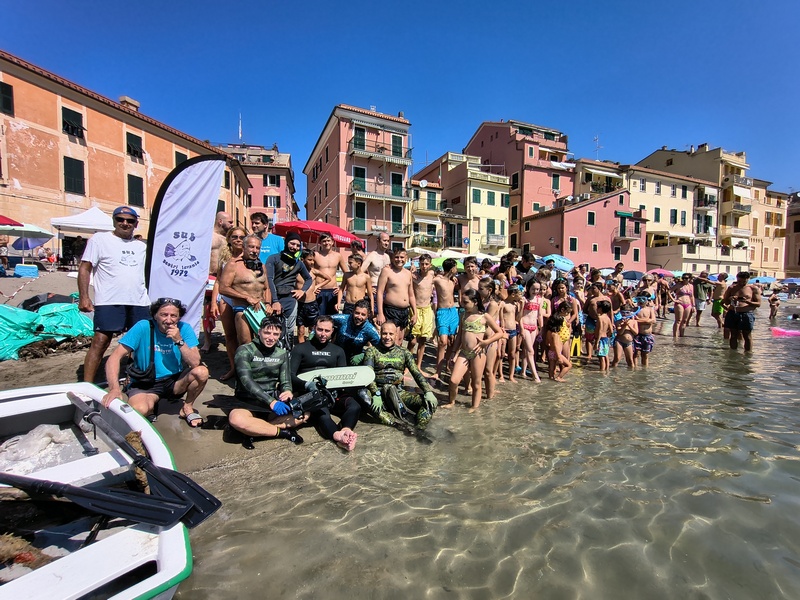Sestri Levante, trionfo per la 54ª edizione della “Giornata dei Fondali Puliti”