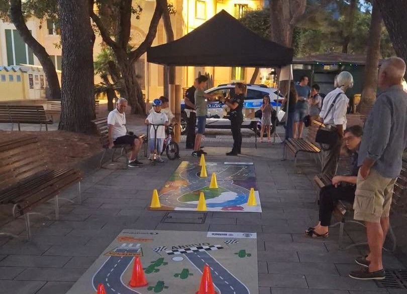 Sicurezza stradale: oltre 150 partecipanti a Sestri Levante per il progetto “Lanterna Verde”