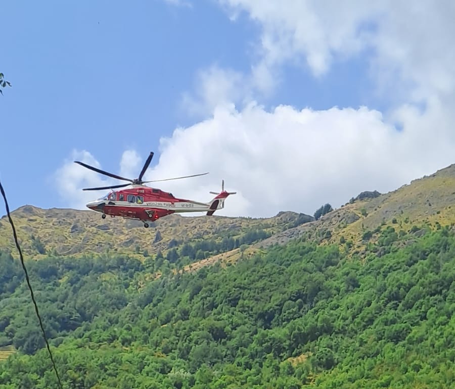 Soccorso a Mezzanego: uomo colto da malore trasportato al San Martino
