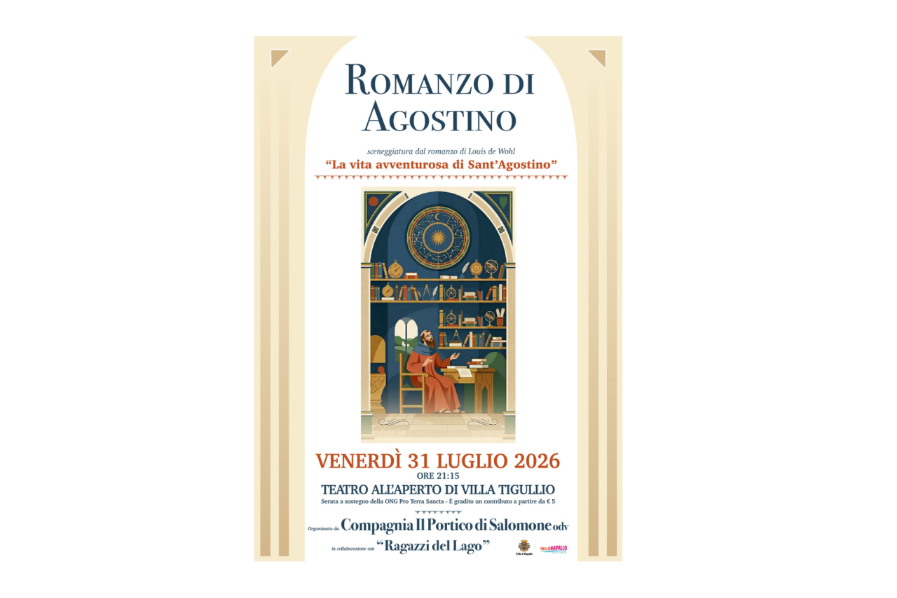 Spettacolo su Sant’Agostino a Rapallo