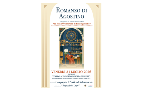 Spettacolo su Sant’Agostino a Rapallo