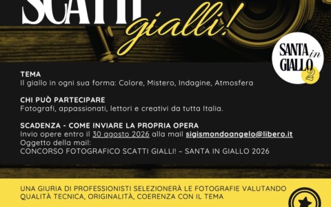 Torna “Santa in Giallo”: festival con eventi e concorsi a Santa Margherita Ligure