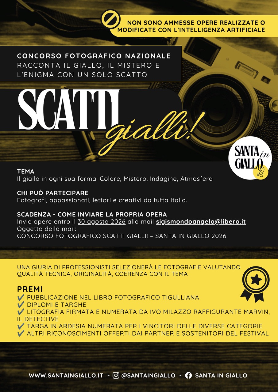 Torna “Santa in Giallo”: festival con eventi e concorsi a Santa Margherita Ligure