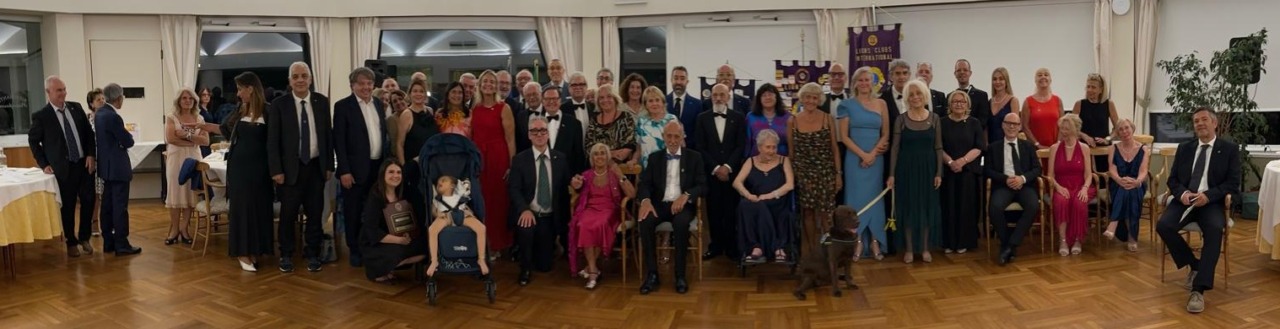 Tradizione e rinnovamento al Lions Club di Santa Margherita Ligure