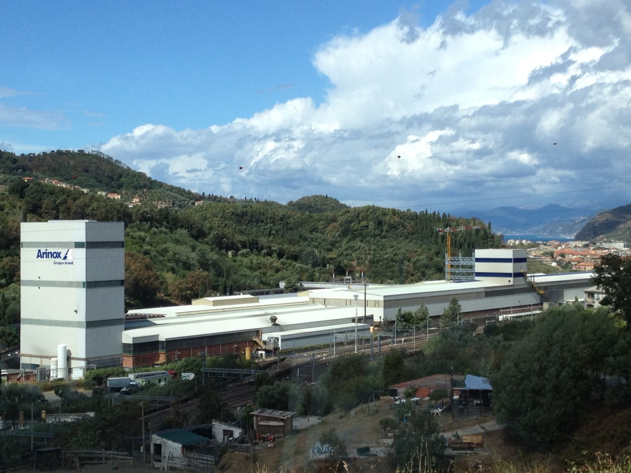 Viabilità alternativa e sviluppo di Fincantieri: incontro a Riva Trigoso