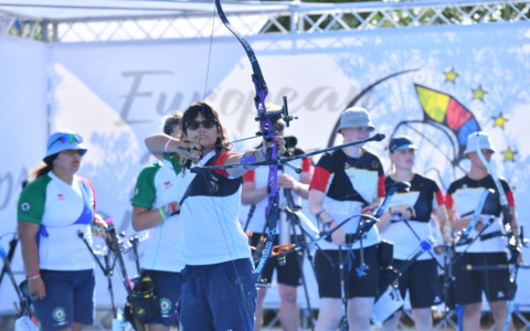 Anna Callegari conquista il bronzo agli Europei Giovanili di tiro con l’arco Under 18