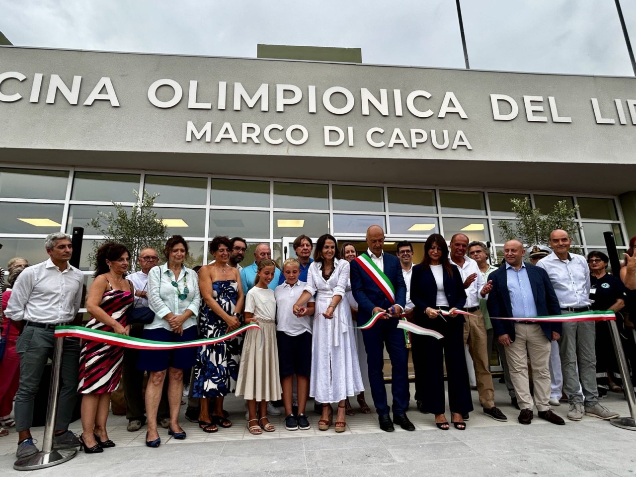 Chiavari riaccende la piscina olimpionica del Lido: inaugurazione dell’impianto intitolato a Marco Di Capua