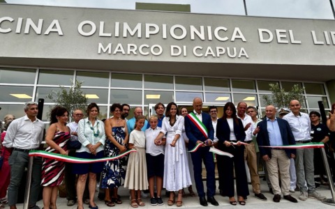Chiavari riaccende la piscina olimpionica del Lido: inaugurazione dell’impianto intitolato a Marco Di Capua