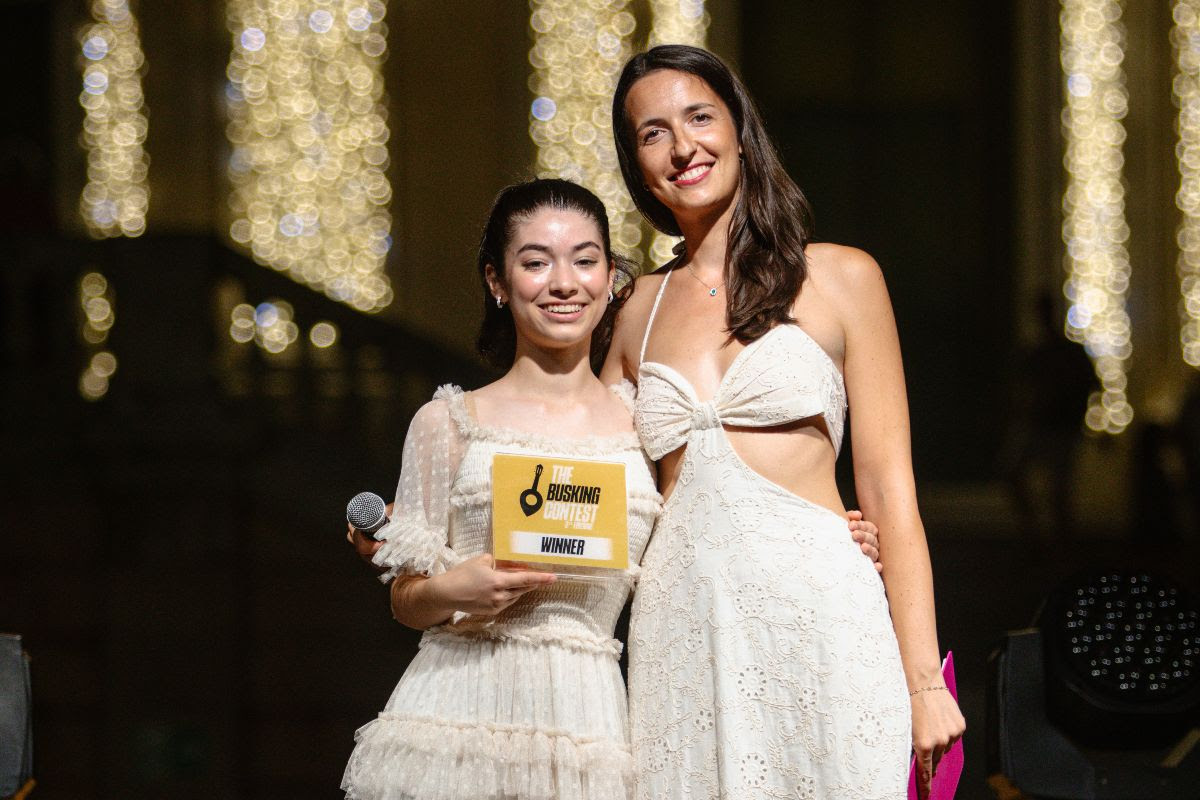 Diletta Fosso vince il The Busking Contest 2023