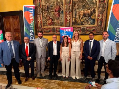 L’Expo delle Valli parte con il sostegno della Città metropolitana di Genova