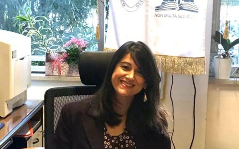 La preside Salmoiraghi saluta Chiavari: «Qui ho trovato grande umanità»